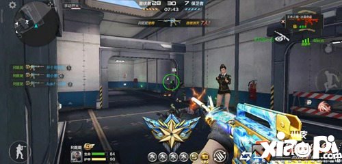 CF手游体验服竞战魂