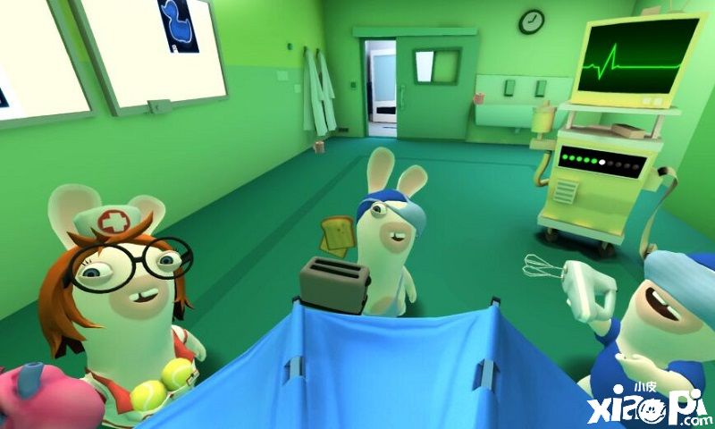 疯狂的兔子：大计划VR