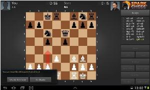  闪光国际象棋游戏截图